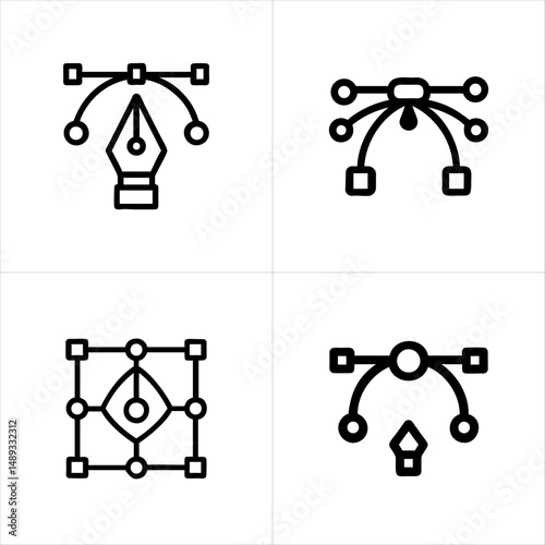 Vector Illustration icon set
