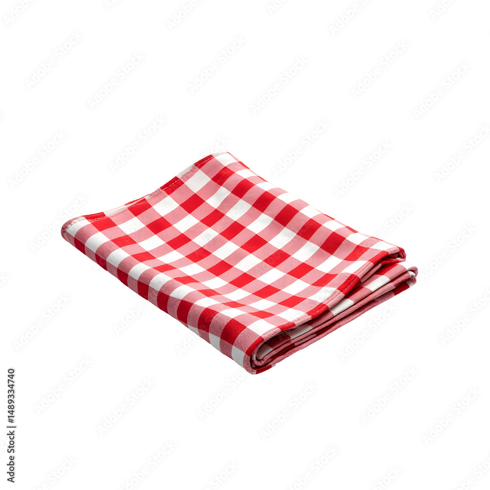 High Contrast Red and White Gingham Napkin for Classic Decor and Festive Table Settings with a Clean and Rustic Charm High Contrast Red and White Gingham Napkin for Classic Decor and Festive Table Settings with a Clean and Rustic Charm