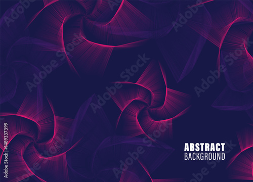 gradient color abstract stars pattern background