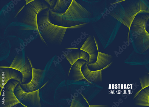 gradient color abstract stars pattern background