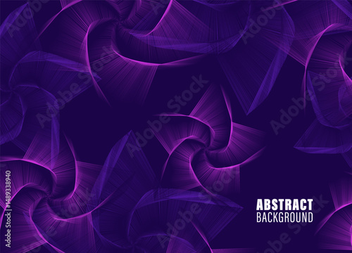 gradient color abstract stars pattern background