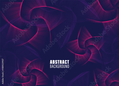 gradient color abstract stars pattern background