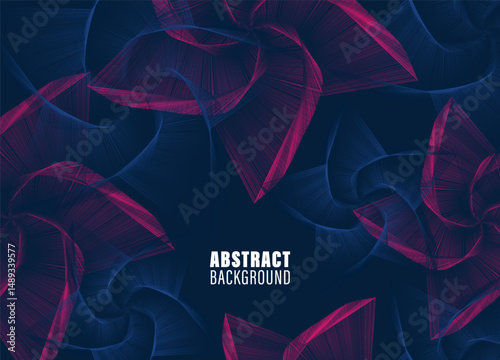 gradient color abstract stars pattern background