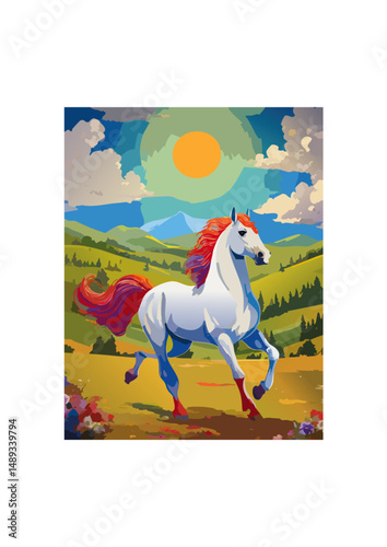 Horse's speed and agility may translate into a faster pace of life in the coming year. People may need to adapt to rapid changes and make quick decisions.
