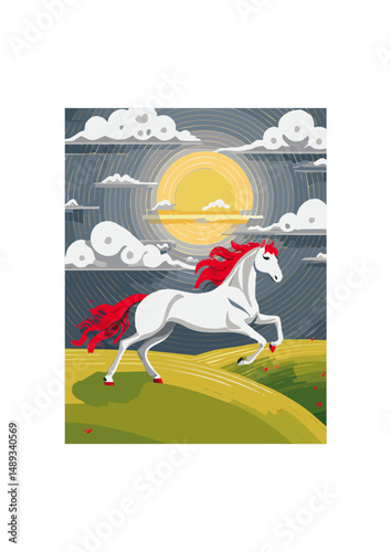 The Year of the Horse may influence fashion and home decor trends. Horse motifs, vibrant colors, and dynamic designs may become popular