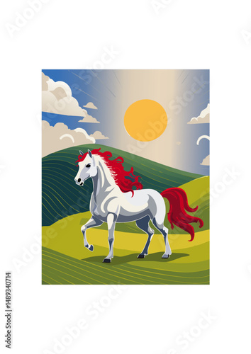 The Year of the Horse may influence fashion and home decor trends. Horse motifs, vibrant colors, and dynamic designs may become popular
