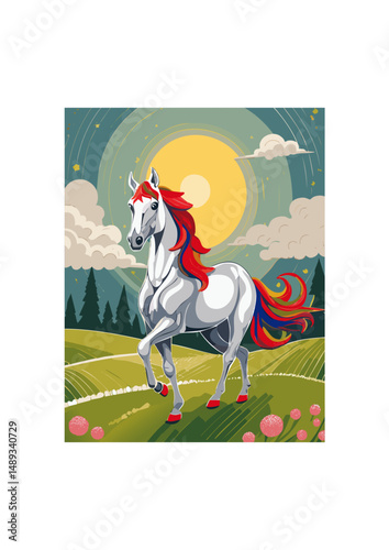 The Year of the Horse may influence fashion and home decor trends. Horse motifs, vibrant colors, and dynamic designs may become popular