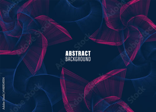 gradient color abstract stars pattern background