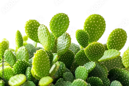 cactus isolated on white