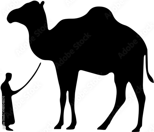 camel vector illustration