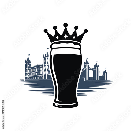 London's Royal Pint A Crown of Beer