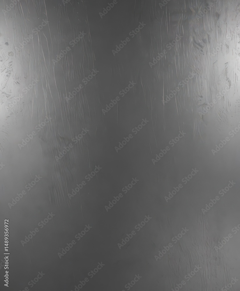 Obraz premium Grey metallic surface, rough texture, shiny highlights, roughness, detail