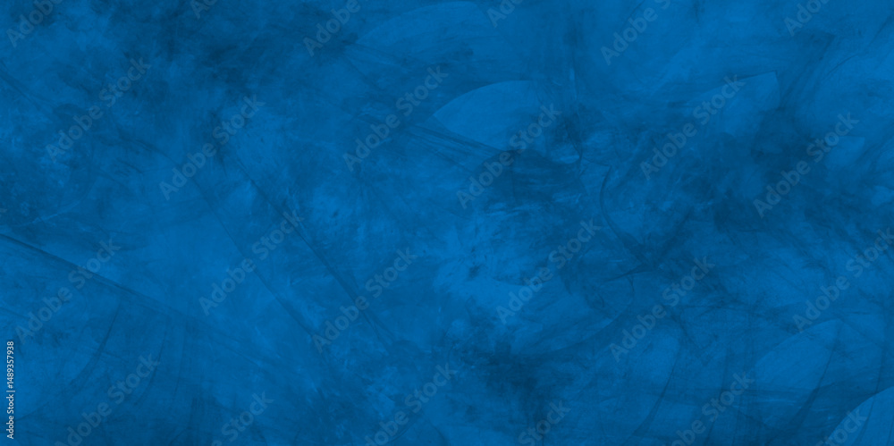 Obraz premium Abstract blue-ocean, paint in water background. swirl of splashes and waves in motion .Liquid blue abstract background vector , illustration Abstract color acrylic pours liquid marble surface design.