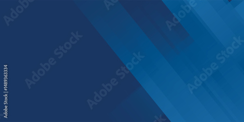modern blue abstract background with elegant bright diagonal lines VECTOR ILLUSTRATION