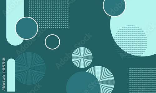 abstract background with circles