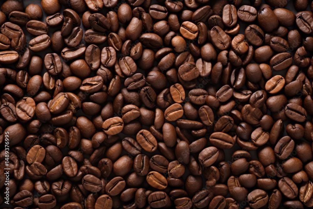 Obraz premium coffee beans background