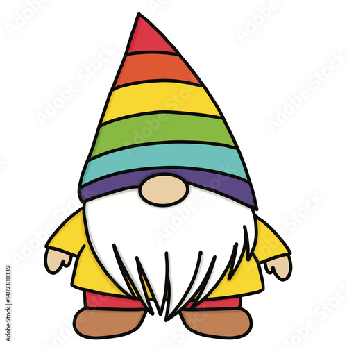 Gnome pride day 