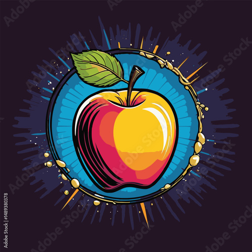 apple vector for design needs