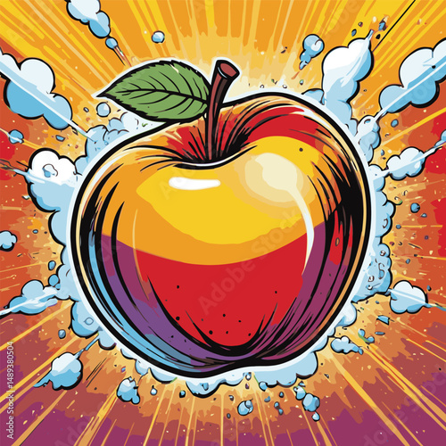 apple vector for design needs