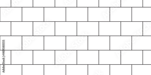 White brick wall background. architecture construction stone block brick wallpaper. seamless building cement concrete wall grunge background.	