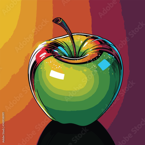 apple vector for design needs