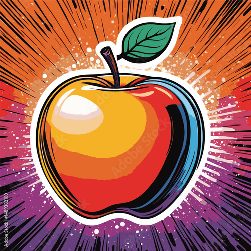apple vector for design needs