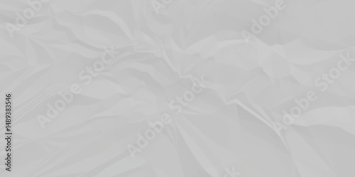 White crumpled paper texture. white crumpled paper texture sheet background. Wrinkled paper texture.	
