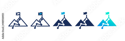 Mission Multi Style Icon Set