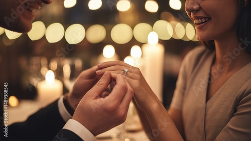 Couple proposes
