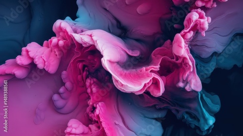 abstract watercolor background