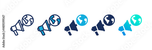 Climate Action Multi Style Icon Set