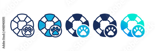 Wildlife Rescue Multi Style Icon Set