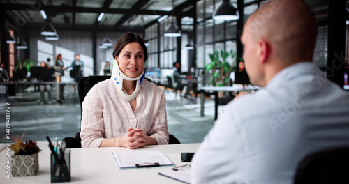Discussing Disability Compensation: Injured Worker's Legal Options photo