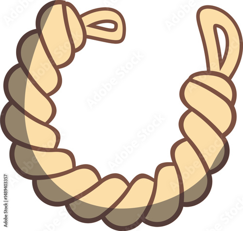 Scout Rope Illustration