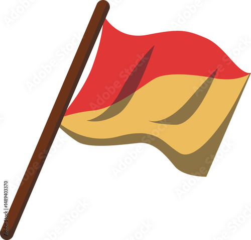 Scout Semaphore Flag