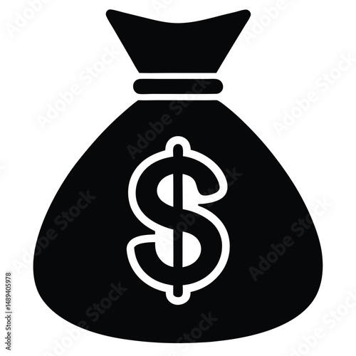 "Money Bag shilhotti Vector – Royalty-Free Adobe Stock Images"