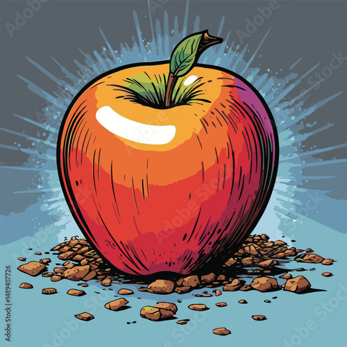 apple vector for design needs