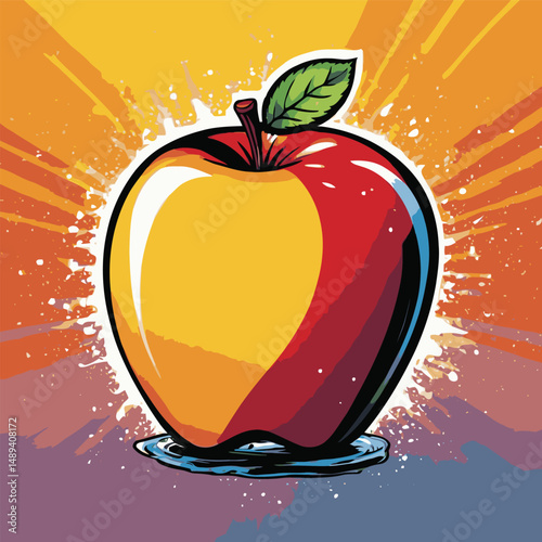 apple vector for design needs