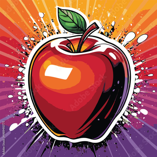 apple vector for design needs