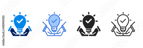 Solution  Icon Set Different Style Collection 