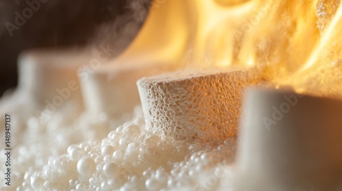 High-Temperature Ceramic Cordierite Heat Resistant Components