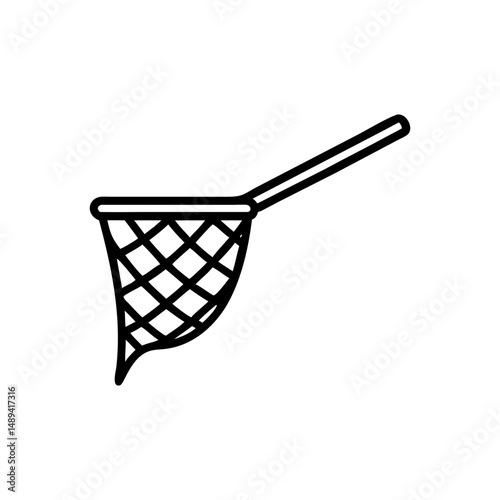 Fishing net icon