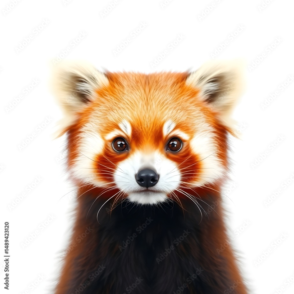 Obraz premium Raccoon's profile picture.