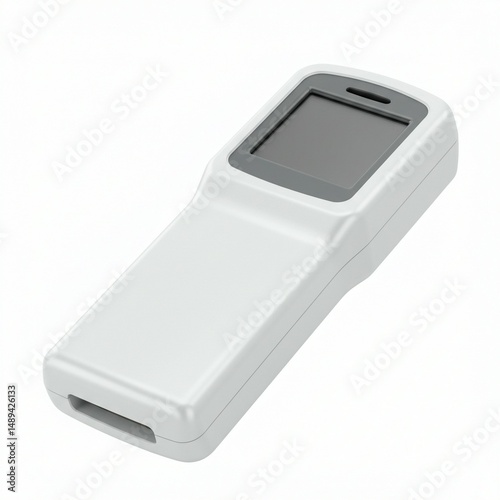 Modern Portable Device with Gray Display