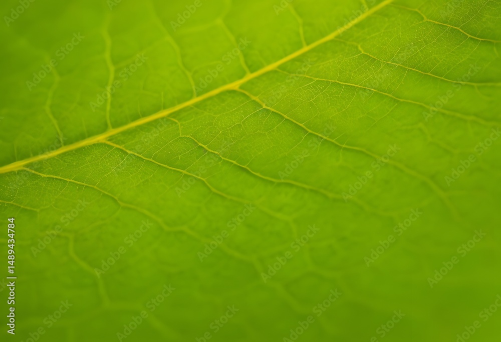Obraz premium green leaf texture