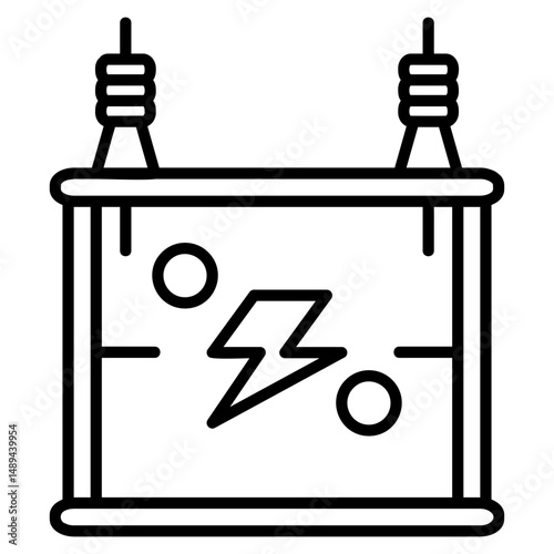 Transformers Icon Outline