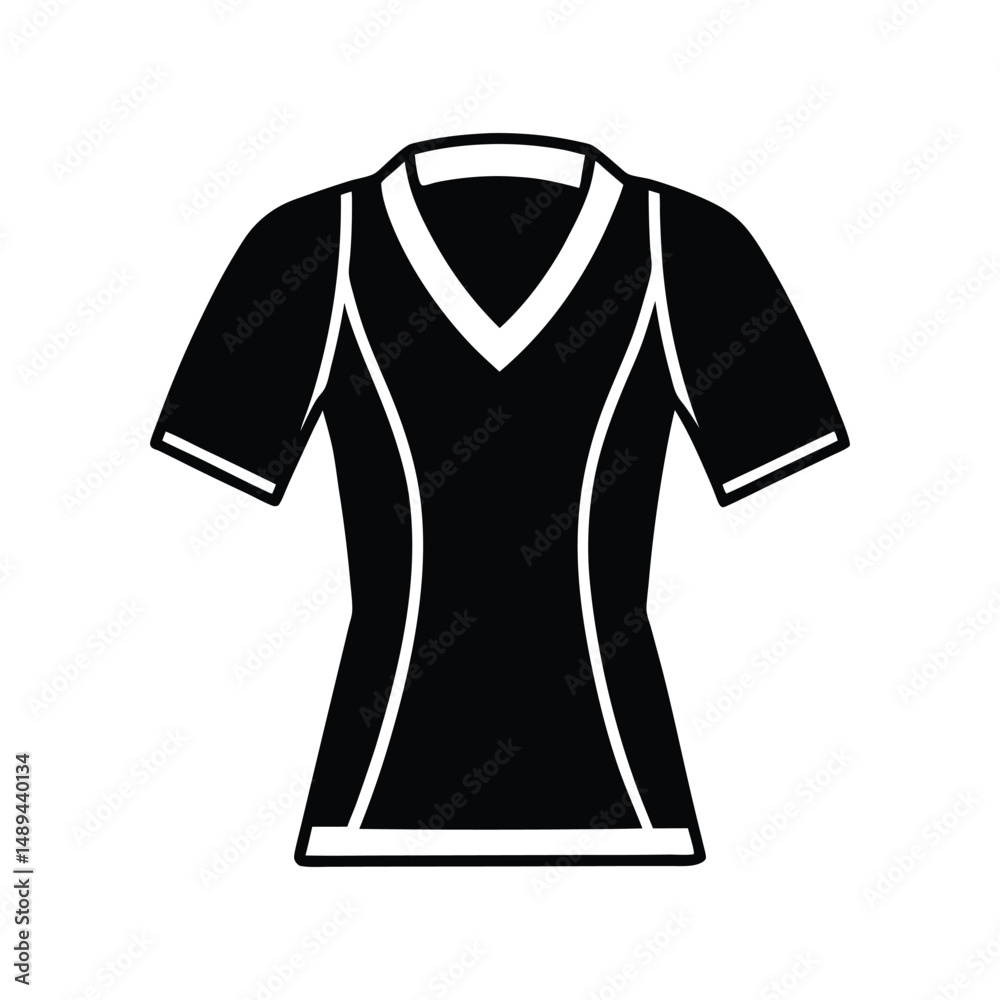 Naklejka premium t shirt design vector silhouette 
