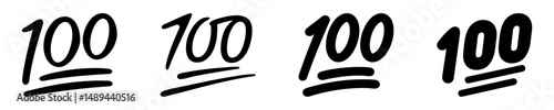 Hundred points.