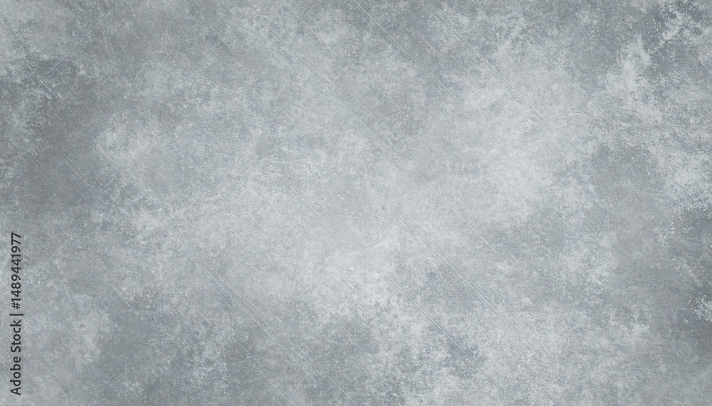 Fototapeta premium Distressed Concrete Light Grey Texture with Subtle Scratches