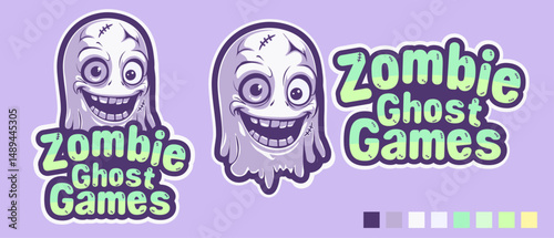 logo Zombie ghost Games	3